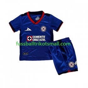 Fußballtrikots CD Cruz Azul Kinder 2023-2024 Kurzarm Heimtrikotsatz kaufen